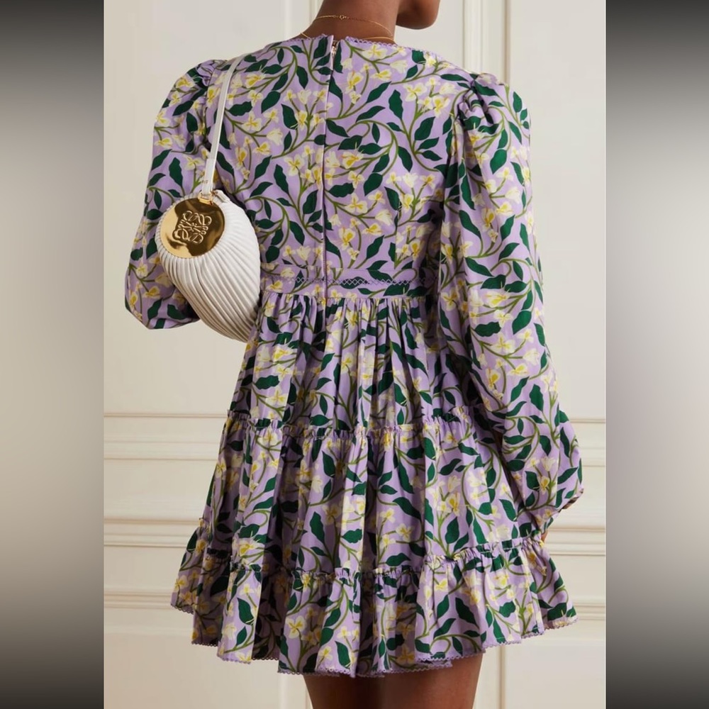 Floral Agua by Agua Bendita dress - Picture 2 of 3